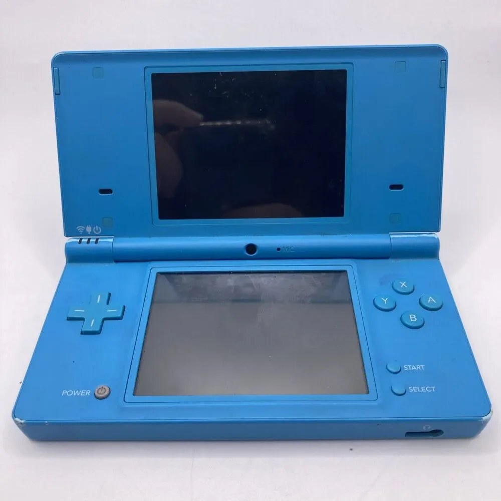 Nintendo DSi Blue Handheld Console Nintendo DSi For Parts Or Repair